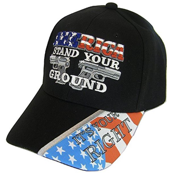 American 2nd Amendment It's Your Right Baseball Caps (Stand Your Ground
