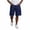 Dark Blue, variant on Men's Jorts Baggy Jean Shorts Mid Waist Vintage Summer Denim Shorts White,L