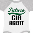 thumbnail image 4 of Inktastic Future Cia Agent Childs Boys Baby Bodysuit, 4 of 5