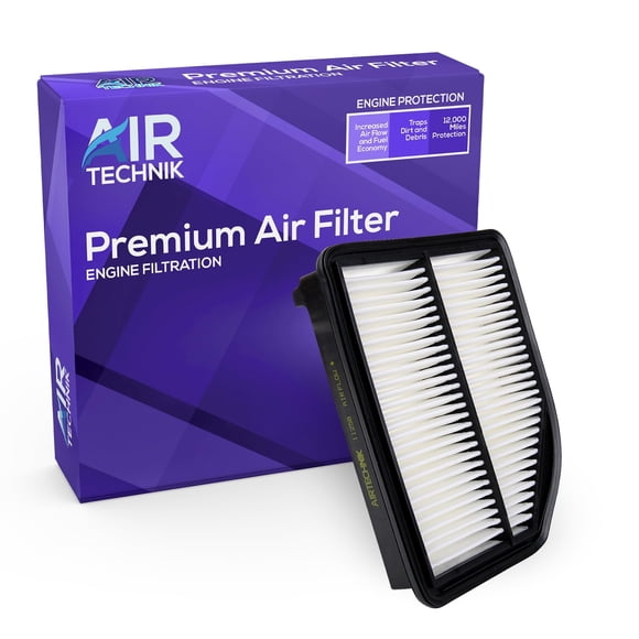 AirTechnik CA11258 Replacement Engine Air Filter Fits 2012-2014 Honda CR-V L4 2.4L - 17220-R5A-A00
