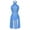 Light Blue-A, variant on DPOIS Women's Sleeveless Ballet Dance Leotard Dress Tulle Skirt Lyrical Dance Costume Burgundy S