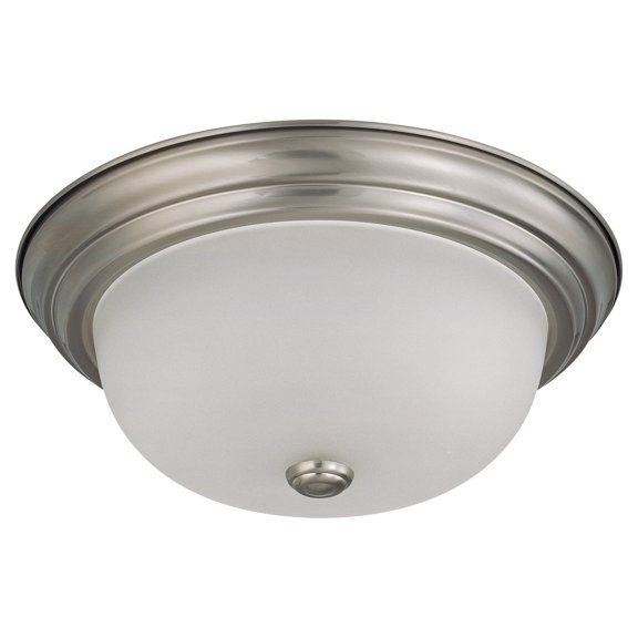 Nuvo Flush Mount Light with Smooth Shade