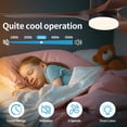 thumbnail image 6 of Bright Corners  Modern Ceiling Fan with Light and Remote Control, Brown (Set of 2), 6 of 7