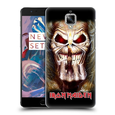 OFFICIAL IRON MAIDEN ART HARD BACK CASE FOR ONEPLUS ASUS