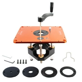 Hunter Childrens Footwear JessEm Rout-R-Lift II Router Lift - For 3-1/2 ...