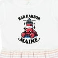 thumbnail image 4 of Inktastic Bar Harbor Maine Lobster Girls Toddler Dress, 4 of 5
