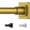 Gold, variant on Tension Shower Curtain Rod 31-55 Inches Non-Slip Shower Rod Tension Mounted No Drill Black Shower Curtain Rods Spring Tension Rod Adjustable Tension Curtain Rod for Windows Bathroom