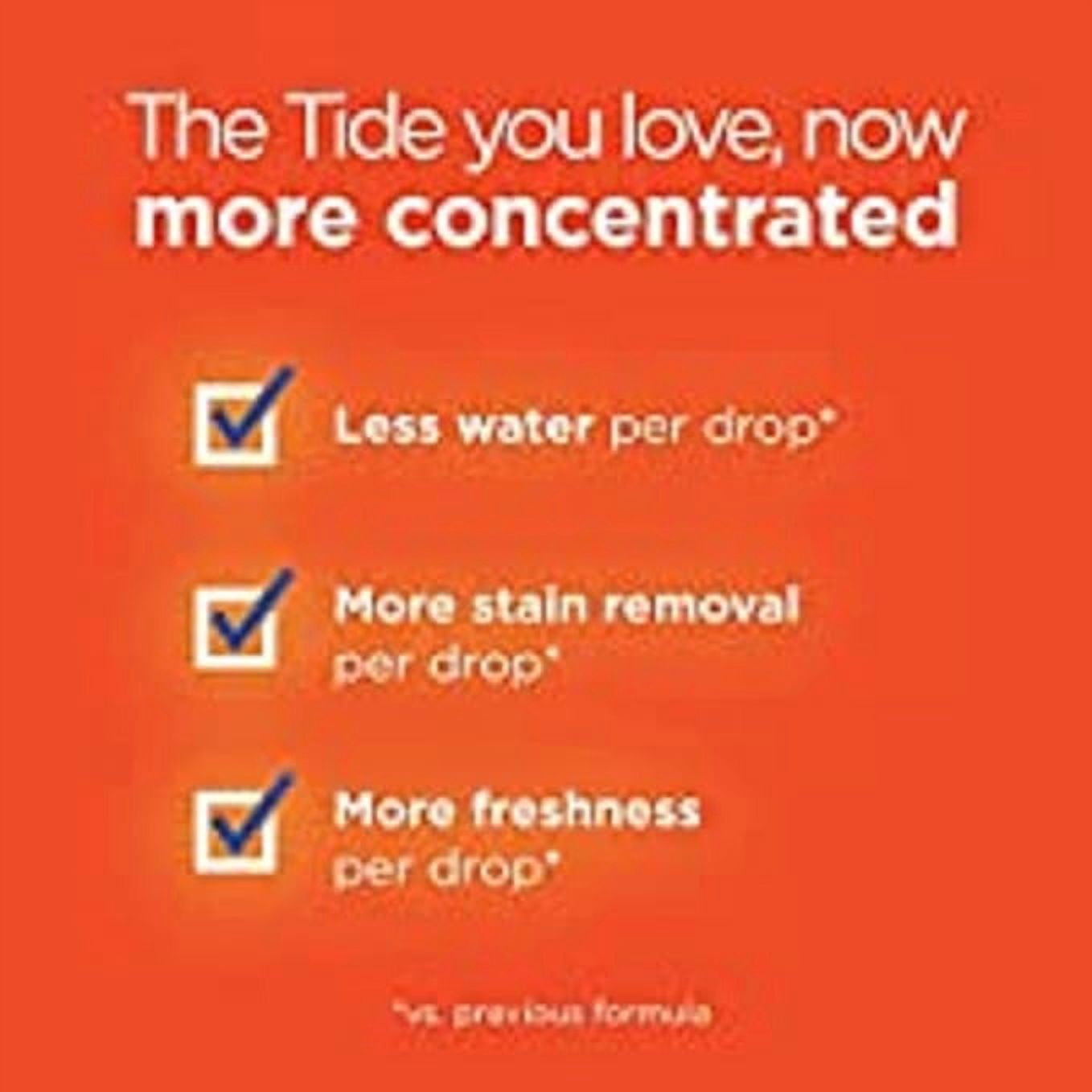 Tide Ultra Oxi Liquid Laundry Detergent HE Compatible, 94 Loads, 132 fl oz