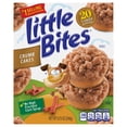 thumbnail image 6 of Little Bites Crumb Cake Muffins, 5 packs, Kosher Cinnamon & Brown Sugar Mini Muffin Bites, 8.75 oz Multipack, 6 of 7