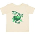 thumbnail image 3 of Inktastic Two Peas in a Pod with Faces Boys or Girls Baby T-Shirt, 3 of 5