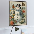 thumbnail image 4 of Snowman With Flower 1000 Piece Jigsaw Puzzle for Adults - Snowman - Relaxing Puzzle with Unique Precision Fit Pieces - Finished Size 29.5" x 19.7", 4 of 8