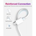 thumbnail image 2 of EIGTHTAIL 5a Data Cable Android Micro Usb Fast Charging Data Synchronization Line for  Phone, 2 of 8
