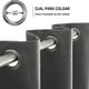 thumbnail image 2 of Cortinas Blackout para bloquear luz y ruido Gris Kyuden Home, 2 of 4