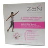 WallEc(TM) Zon Weighted Walking Belt with Tubes (Pink/Grey) 063481 ZON