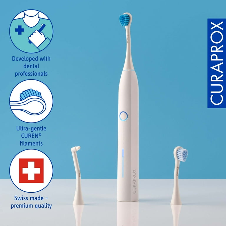 Curaprox Hydrosonic Pro Electric Toothbrush for Total Oral