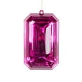 thumbnail image 1 of 8" Pink Rectangle Jewel Glitter Orn 2/Bg, 1 of 1