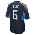 thumbnail image 3 of Men's Nike Joey Slye  Navy Tennessee Titans Team Game Jersey, 3 of 6