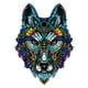 thumbnail image 1 of Rompecabezas de madera con forma de león y lobo, rompecabezas 3D irregular, fábrica de rompecabezas de animales 3D, juguete de rompecabezas de madera, 1 of 5