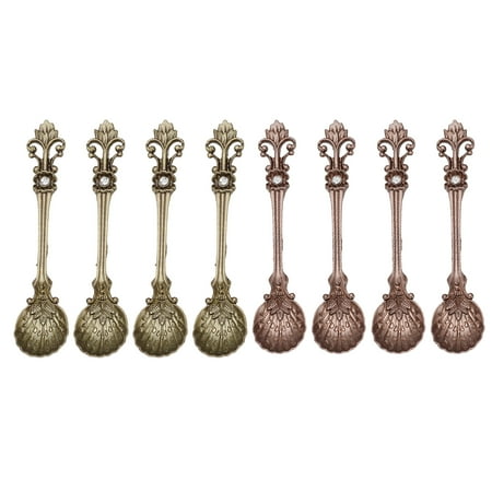 

Spoon Carved Coffee Stir Flatware Cutlery Snack Scoop For Gift Kitchen Tableware
