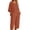 Coffee, variant on Women Outfits Sets Casual Crew Neck Top and Shorts Set for Women Solid Color Two Piece Summer Wear Loose Fit Comfortable Ensemble Blue M