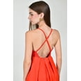 thumbnail image 4 of Vestido top de encaje Roman Fashion /Juvenil, 2104 (Rojo) rojo CH, 4 of 5