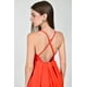 thumbnail image 4 of Vestido top de encaje Roman Fashion /Juvenil, 2104 (Rojo) rojo M, 4 of 5