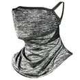 thumbnail image 2 of SGFCWSX Men Winter Hats,Solid Color Cycling Windproof Skiing Face Mask Gray Free Size, 2 of 3