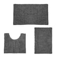 thumbnail image 1 of ¡Útiles escolares! Alfombras de baño gruesas, antideslizantes, lavables, juego de tres juegos de alfombrillas absorbentes de agua y de secado rápido para la entrada., 1 of 8