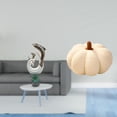 thumbnail image 2 of Estatua de cerámica de delfín y calabaza, arte abstracto, cojín decorativo moderno para sofá, ideal para oficina, sala de estar, mesa de centro o dorm, 2 of 8