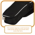 thumbnail image 3 of 1Ensemble Mandoline en Tissu Oxford Noir pour Instruments de Musiciens avec Design Protecteur, 3 of 9