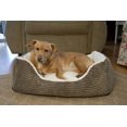thumbnail image 2 of Iconic Pet Luxury Lounge Pet Bed, Dark Moss, Small, 2 of 3