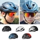 thumbnail image 4 of Casco de seguridad Eigraketly para bicicleta negro-rojo Ajuste de ancho Equipo de ciclismo, 4 of 6