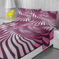Abstract Sheets Twin Xl Size Art Bed Sheets Swirl Sheet Set Super