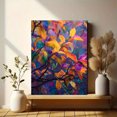 thumbnail image 6 of Vibrant Autumn Leaf Canvas Wall Art, Perfect for Living Room Bedroom Office Hallway Kitchen Entryway, 6 of 8
