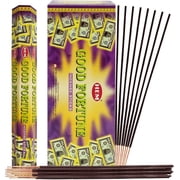 Hem Good Fortune Incense Sticks - 120 Stick Bulk Box (6 Inner Tubes of 20)