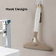 thumbnail image 5 of Escoba de cristal para baño, Escoba de pisos especial, Acero inoxidable resistente, Diseño ergonómico, Para limpieza de hogar, Limpiador de ventanas, Escoba de cocina, Escoba de baño\ Blahzhy, 5 of 9