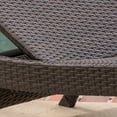 Elegant KAUAI PE WICKER CHAISE Lounge Chair Outdoor Patio Furniture