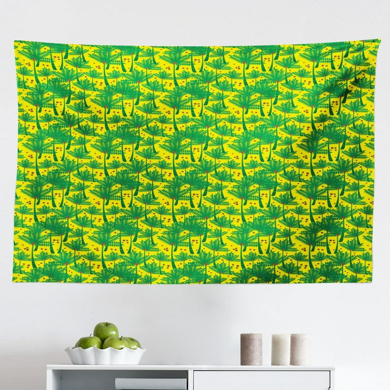 Banana leaf tapestry sale