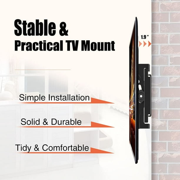 Monoprice 50x50mm to 200x200mm TV Wall Mount Bracket Universal VESA Adapter  Plate