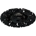thumbnail image 3 of Ekena Millwork 14 5/8"OD x 2 1/4"P Needham Ceiling Medallion (Fits Canopies up to 4 1/4"), Hand-Painted Black Pearl, 3 of 6