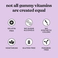 thumbnail image 5 of (2 pack) Lemme Play Daily Intimacy Gummies for Women, Cherry Flavored, 60 Count, 5 of 8