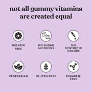 Lemme Greens Daily Superfood Gummies with Probiotics, Berries & Greens Flavored, 60 Count