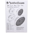 thumbnail image 6 of Rockford 6x8" Front Factory Speaker Replacement+Harness For 1999-03 Ford F-150, 6 of 9