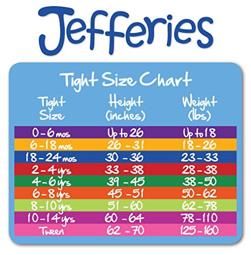 Jefferies Socks Girls Little Cotton Footless Tights with Scalloped Edge 