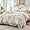 01 - Beige, variant on Queen Comforter Set with Sheets Grayish Blue -7 Pieces Boho Tassel Bed in a Bag Soft Lightweight Bedding Sets, All Season Fringe Bed Set with Comforter, Sheets, Pillowcases & Shams