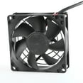thumbnail image 3 of LIANXUE Quiet USB Cabinet Cooling Fan with Temperature Control 80mm for Home Theater and Plant Houses, 3 of 12