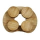 thumbnail image 3 of Reposacabezas de madera para sauna, soporte para espalda, respaldo moderno, cojín ergonómico para espalda, almohada de sauna para baño de ,, 3 of 9
