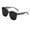 Gray_Free Size, variant on YOHAVEN Polarized Clip-On Sunglasses for Myopia Glasses, TAC Lens Snap-On Shades for Driving Outdoor Activities, Stylish Dual Use Vision Protection