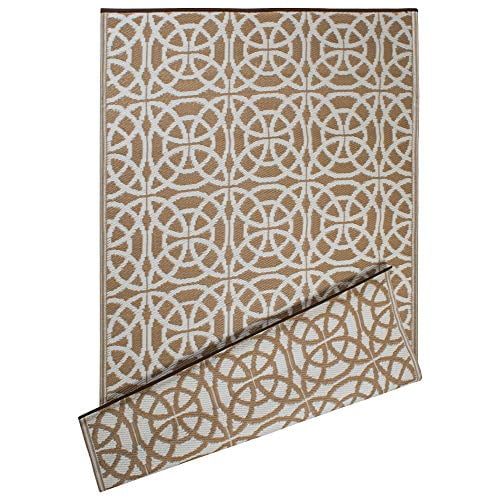 DII Contemporary Indoor/Outdoor Lightweight Reversible Fade Resistant