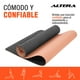 thumbnail image 3 of Tapete Yoga Para Ejercicio Altera Antiderrapante Pilates Mat, 3 of 7